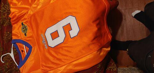 Bobby Boucher #9 Mud Dogs Football Jersey photo review