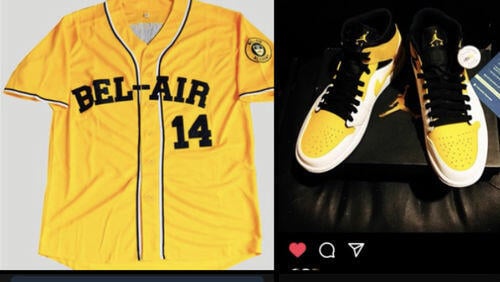 Will Smith #14 Bel-Air Academy Baseball Jersey photo review