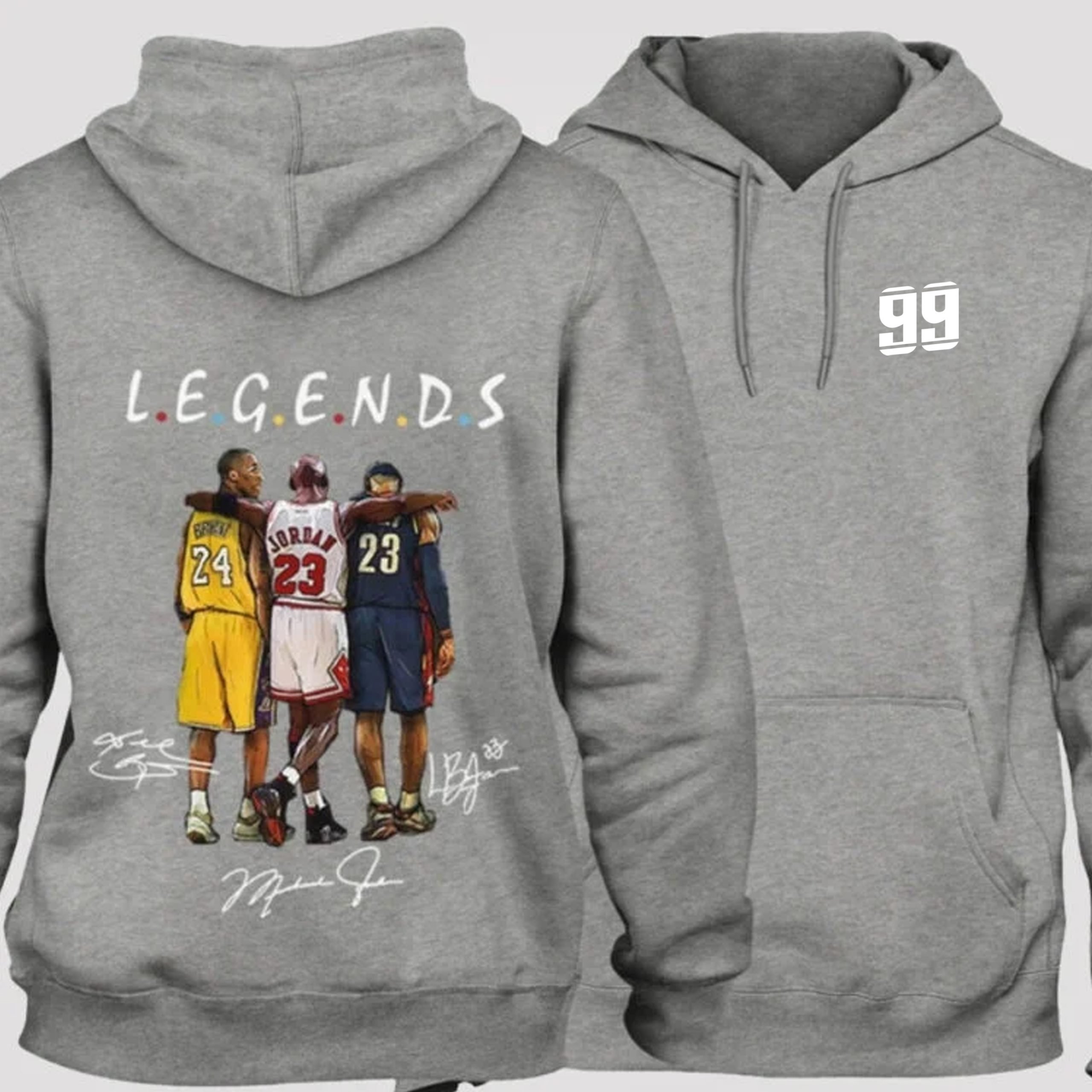 Kobe Bryant The Legends Pullover Hoodie