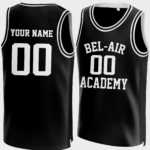 Customized Bel-Air Academy Basketball Jersey