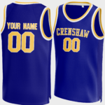 Customized Crenshaw High School Basketball Jersey
