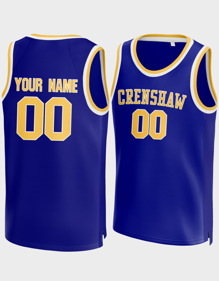 Customized Crenshaw High School Basketball Jersey – 99Jersey® Official ...