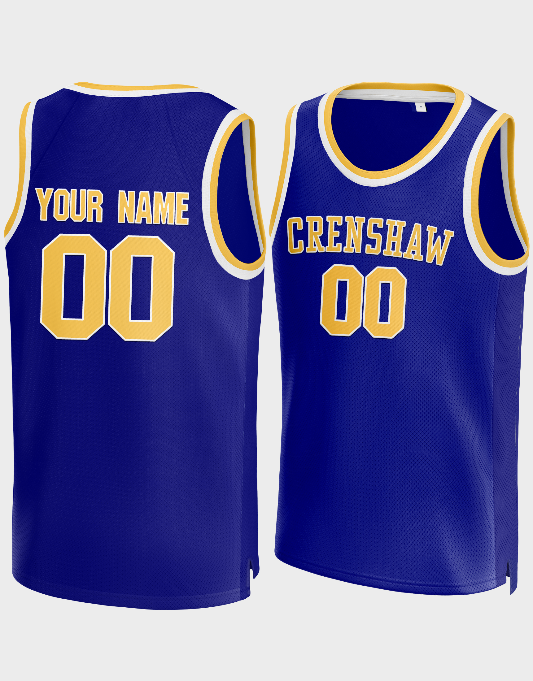 Customized Crenshaw White High School Basketball Jersey – 99Jersey®: Your  Ultimate Destination for Unique Jerseys, Shorts, and More