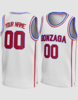 Customized Gonzaga Basketball Jersey