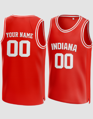 Customized Indiana Basketball Jersey