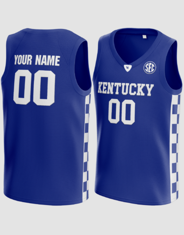 Customized Kentucky Wildcats Basketball Jersey