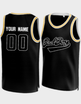 Customized Bad Boy Biggies Smalls Black Basketball Jersey