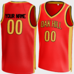 Customized Oak Hill Basketball Jersey