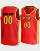 Customized Oak Hill Basketball Jersey