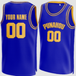 Customized Obama Punahou High School Basketball Jersey