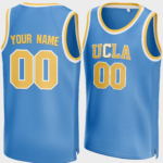 Customized University of California Los Angeles Basketball Jersey