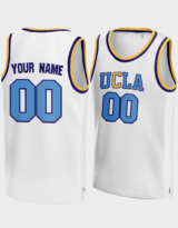 Customized University of California Los Angeles Basketball Jersey