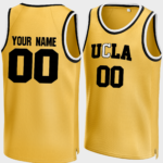 Customized UCLA Bruins Basketball Jersey