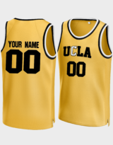 Customized UCLA Bruins Basketball Jersey