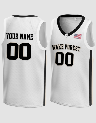 Customized Wake Forest Basketball Jersey