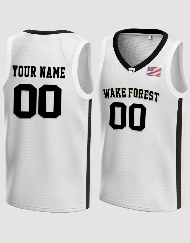 Customized Wake Forest Basketball Jersey - 99Jersey® Official ...