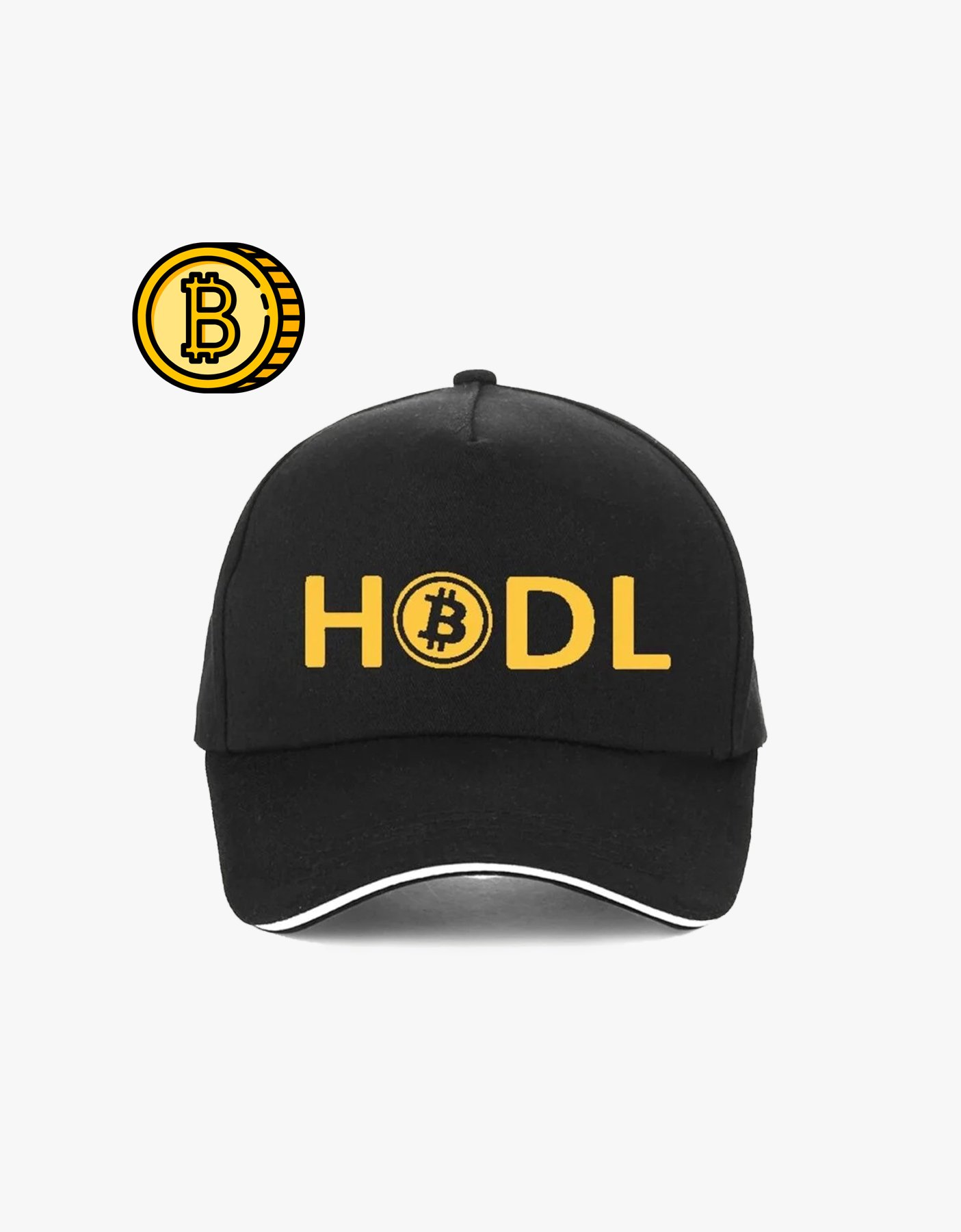 HODL Dad Baseball Cap