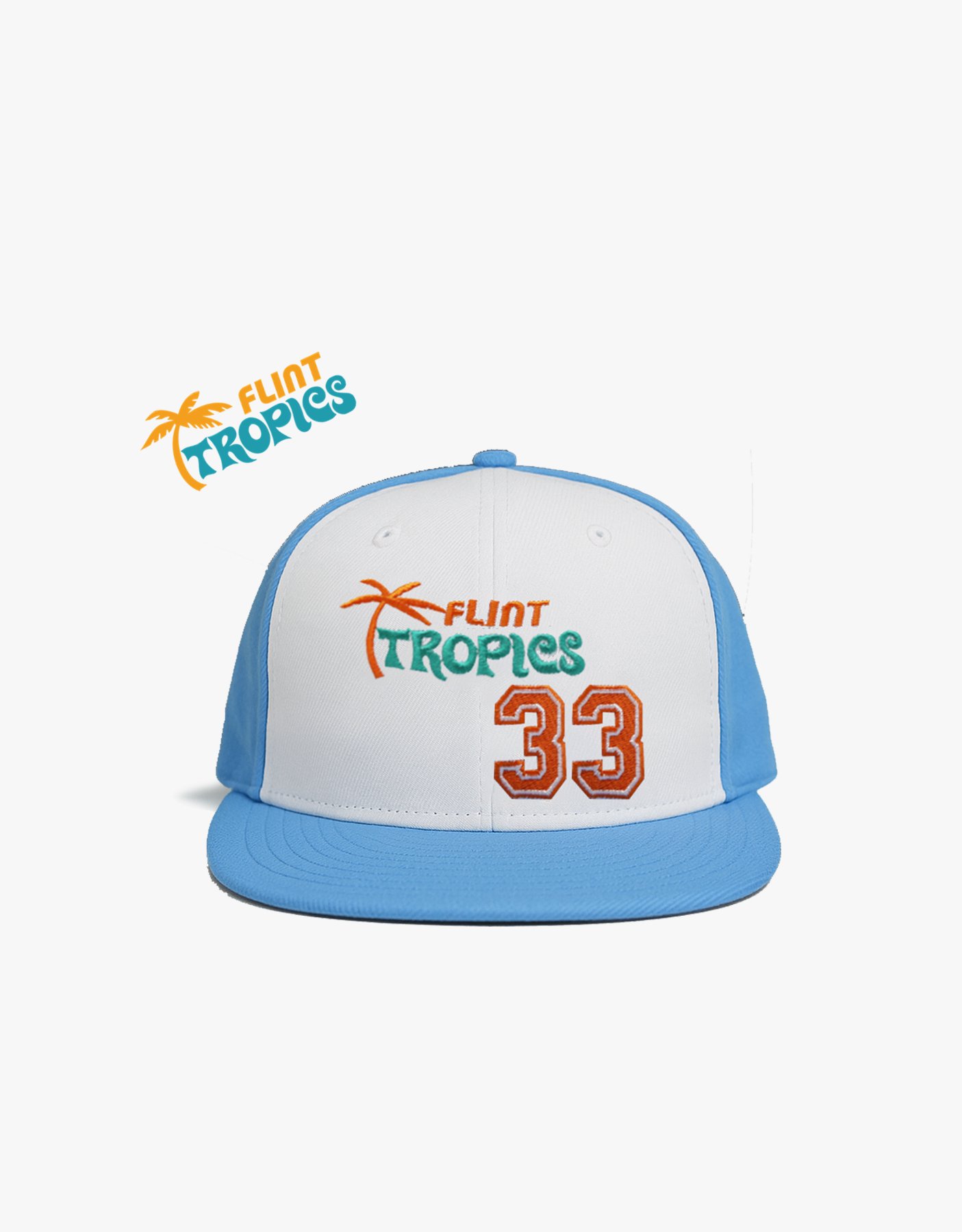 Flint Tropics Dad Hat