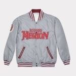Kobe Bryant #33 Lower Merion Gray Varsity Jacket