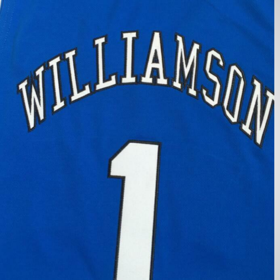 ZION WILLIAMSON #1 DUKE BASKETBALL JERSEY - 99Jersey | Where