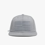 American Flag Snapback Hat