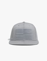 American Flag Snapback Hat