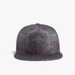Printed Snapback Hat