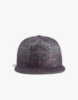 Printed Snapback Hat