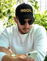 HODL Dad Baseball Cap
