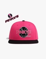 Pinkys  Records & Discs Snapback Hat