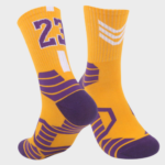 #23 Yellow Everyday Lightweight Training Socks
