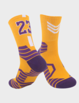 #23 Yellow Everyday Lightweight Training Socks