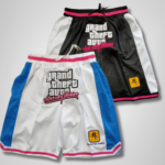 Grand Theft Auto Vice City Basketball Shorts