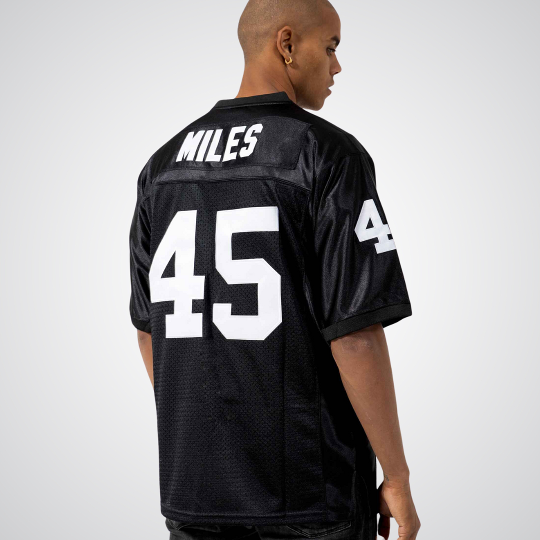 Boobie Miles #45 Permian Friday Night Football Jersey