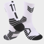 #11 White Everyday Lightweight Training Socks