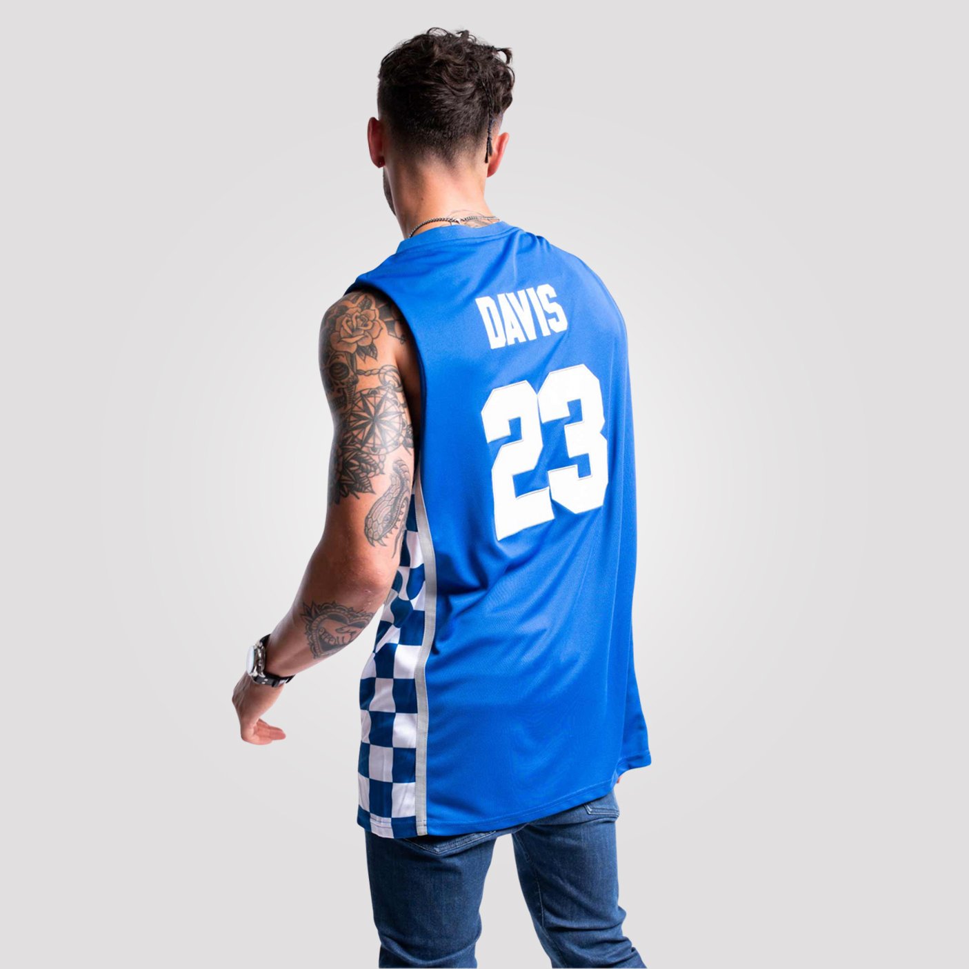 Anthony Davis #23 NCAA Kentucky Wildcats Jersey