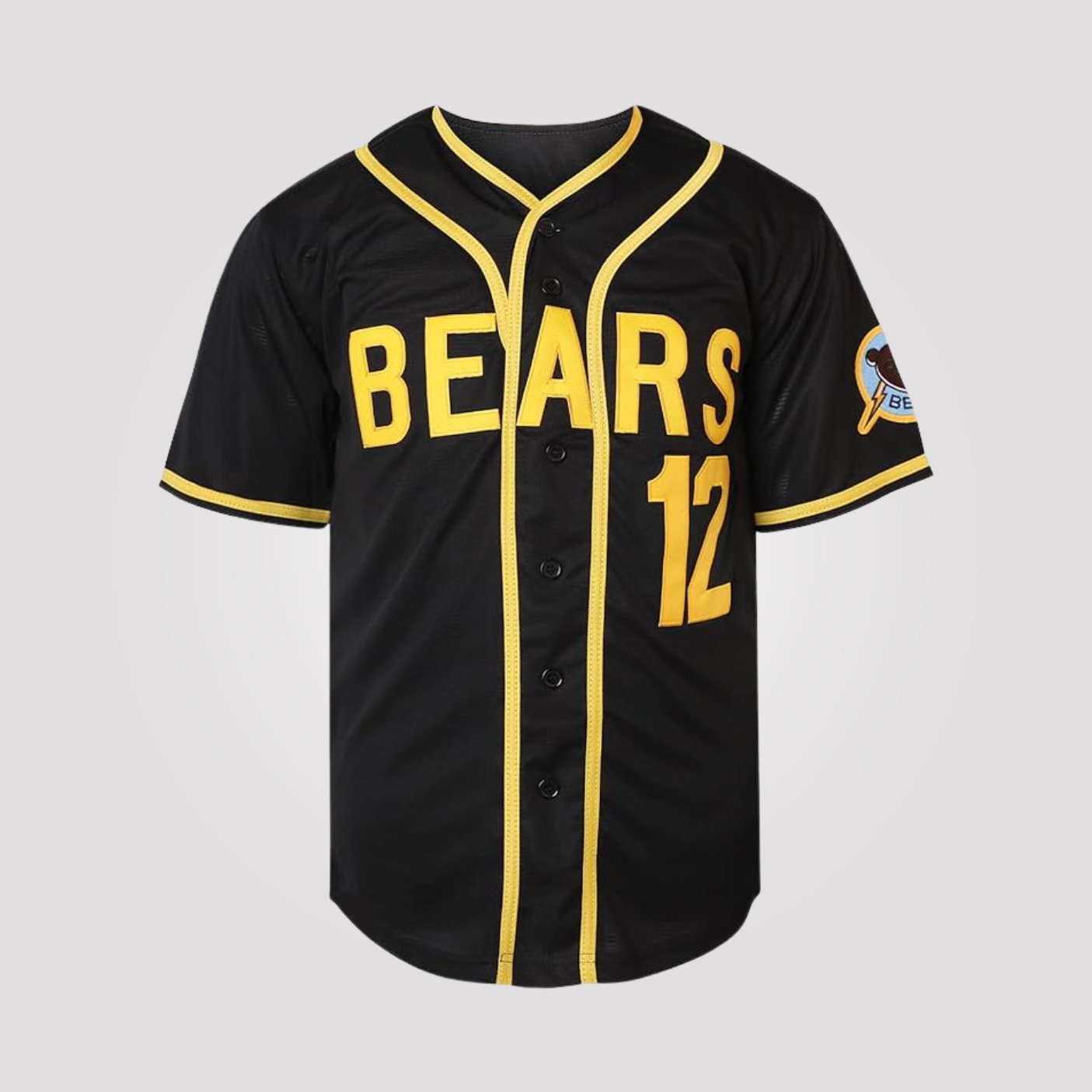 Tanner Boyle #12 Bad News Bears Baseball Jersey