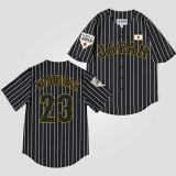 Lars Nootbaar #23 Samurai Baseball Jersey