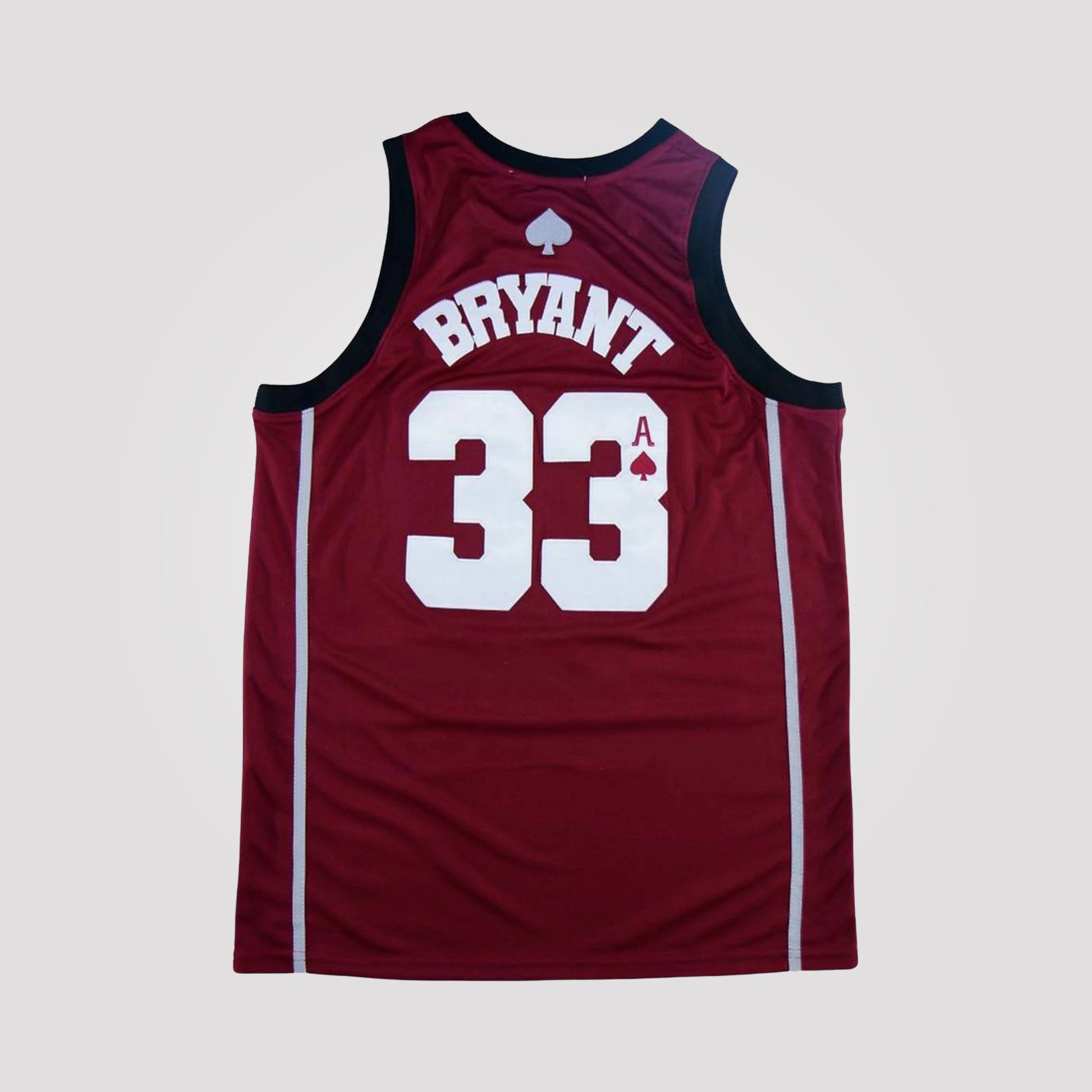 Kobe Bryant #33 Lower Merion Bulldogs Basketball Jersey - 99Jersey