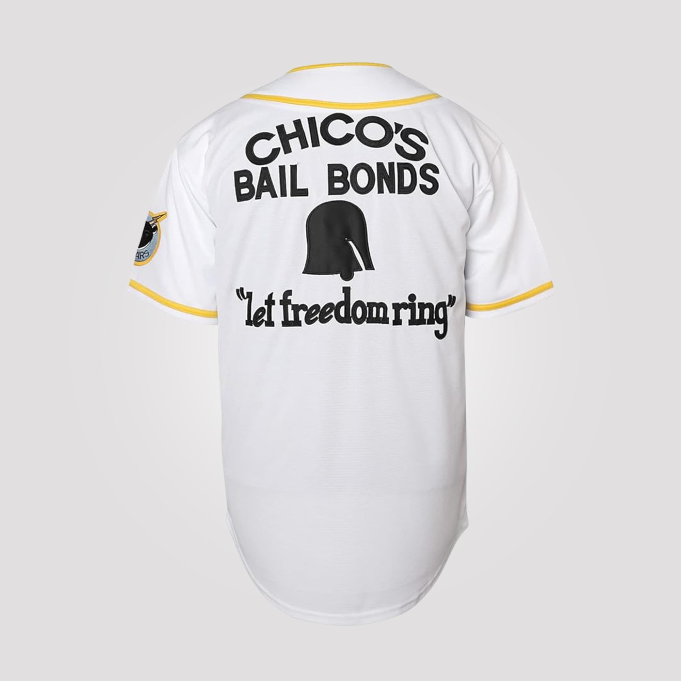 Tanner Boyle #12 Bad News Bears Baseball Jersey