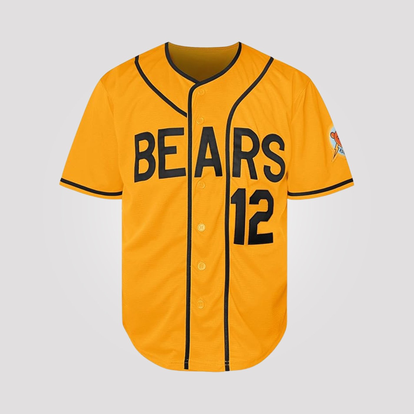 Tanner Boyle #12 Bad News Bears Baseball Jersey