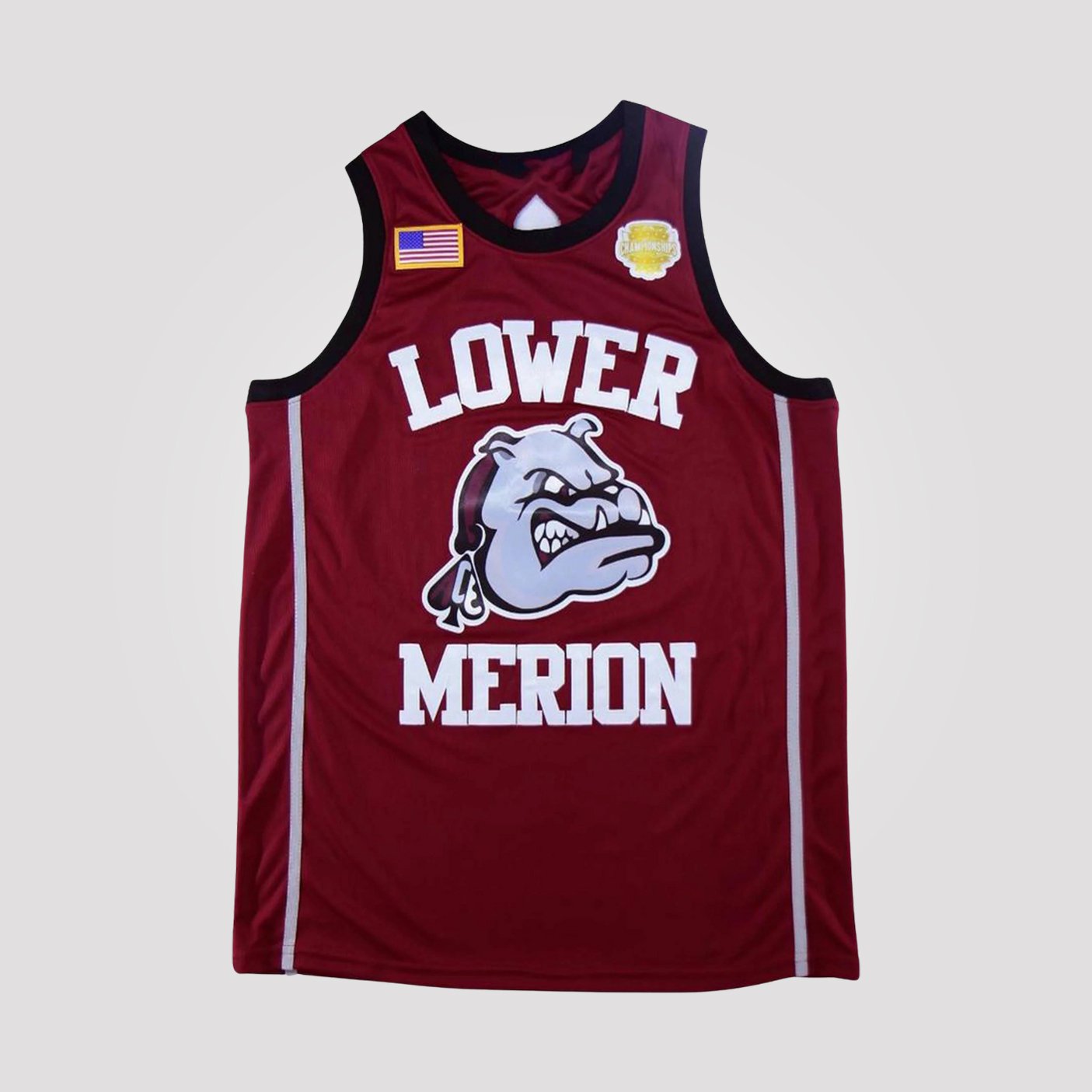 Kobe Bryant #33 Lower Merion Bulldogs Basketball Jersey 99Jersey