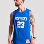 Anthony Davis #23 NCAA Kentucky Wildcats Jersey