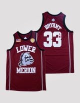 Kobe Bryant #33 Lower Merion Bulldogs Basketball Jersey