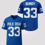 AI Bundy #33 Married with Children Polk Jersey