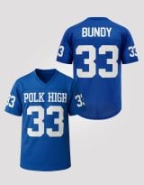 AI Bundy #33 Married with Children Polk Jersey