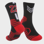 #23 Black Everyday Lightweight Training Socks
