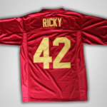 Ricky Baker #42 Boyz in the Hood Crenshaw Football