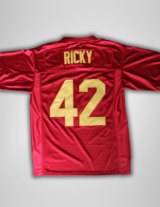 Ricky Baker #42 Boyz in the Hood Crenshaw Football