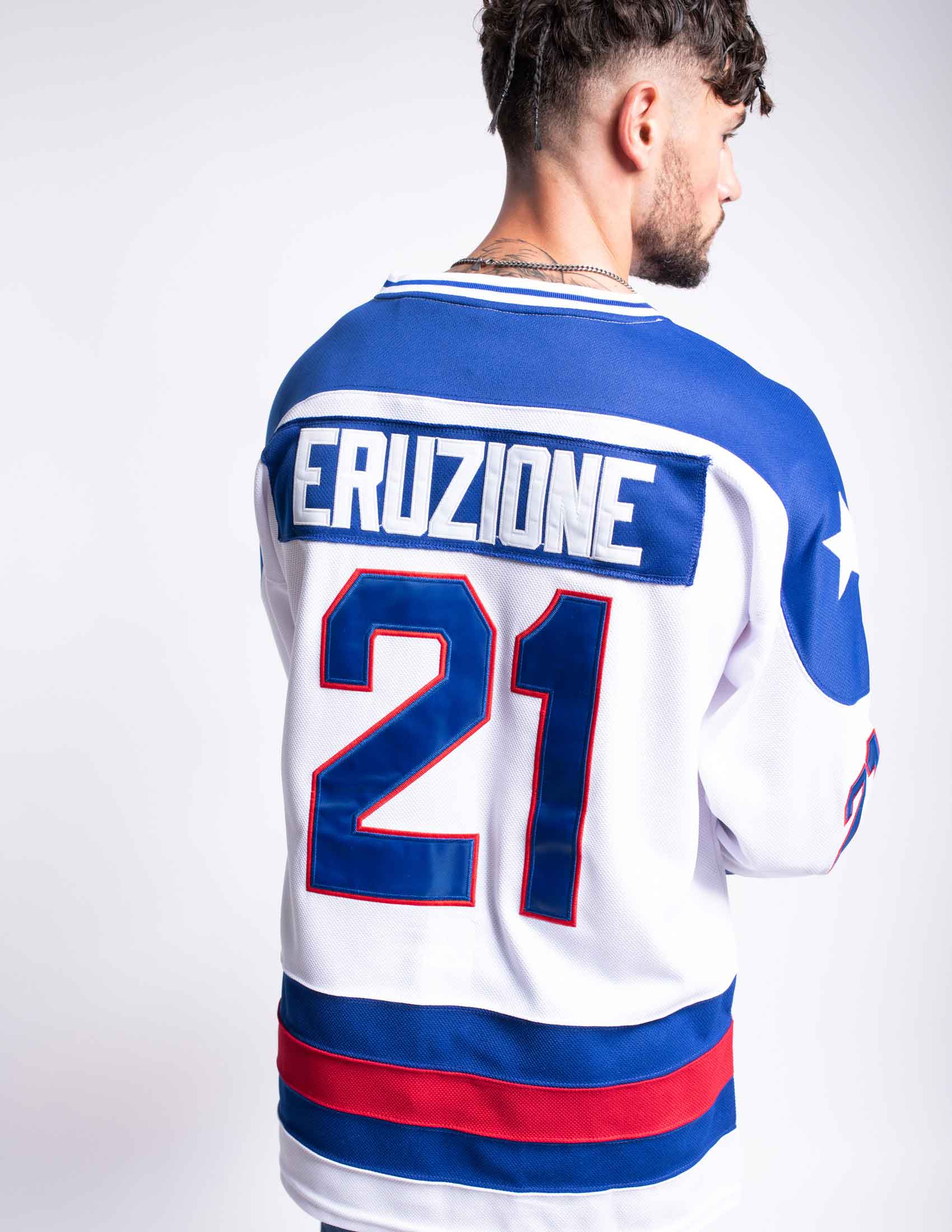 Mike Eruzione #21 Miracle Team USA Hockey Jersey – 99Jersey®: Your Ultimate  Destination for Unique Jerseys, Shorts, and More